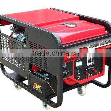 10kw air-cooling portable standby gasoline generator