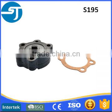 Different Types Oil Pumps Assy S195 Diesel Engine Oil Pump