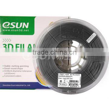 eSUN 1.75mm Metal aluminum filament eAlfill for 3D printer