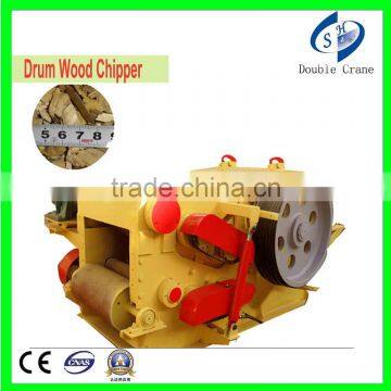Drum wood chipper machinery with high quality for sale