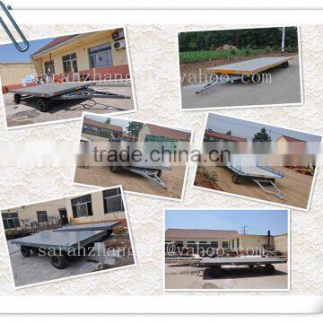 mini trailer low bed