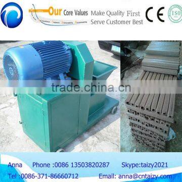 Good quality wood sawdust screw briquette machine