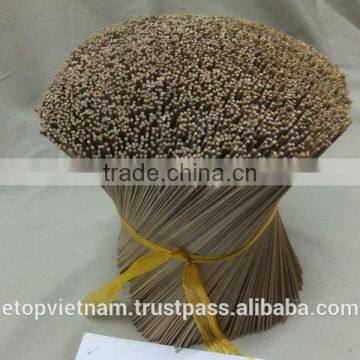 Vietnam natural bamboo sticks for making incense (micha@exporttop.com)