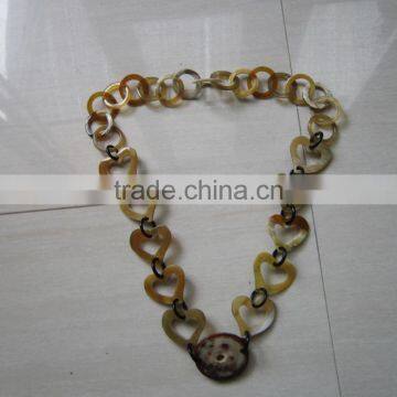 Elegant item horn necklace with best quality from Vietnam