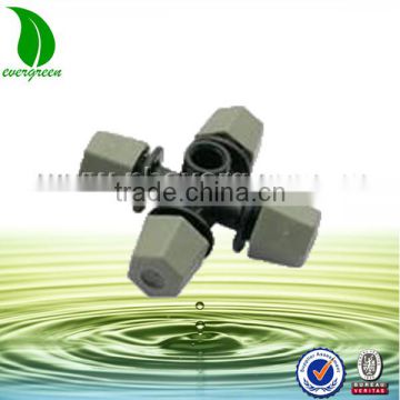 Greenhouse Plant Misting Cross atomizing nozzle sprinkler