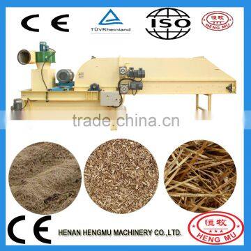 2016 Henan Hengmu Hot Sale Stalk Rub Silk Machine