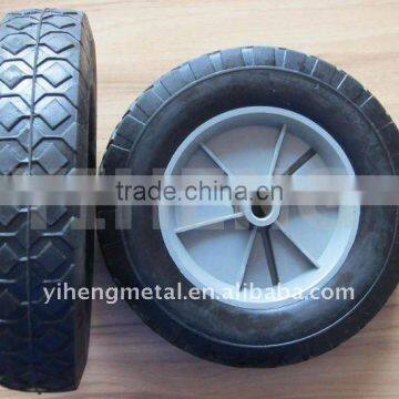 8inchx1.75inch Solid rubber tires for lawnmower