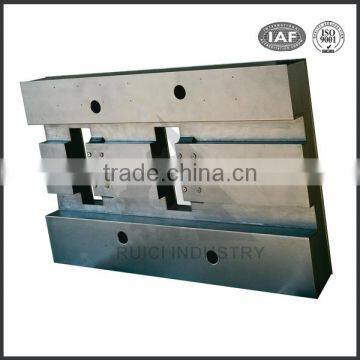 OEM precision metal fabrication steel structural welded parts