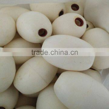 PVC FOAM WATER FISHING FLOATS WITH HOLE