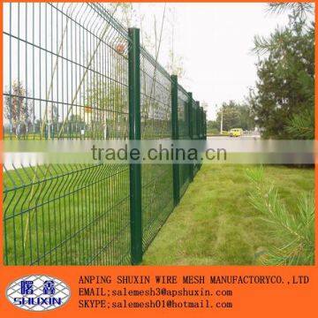 PVC coated Double Wire Fence/Welded Wire Mesh Fence/Bilateral Wire Mesh Fencing