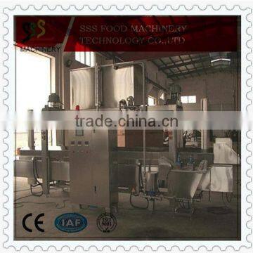 groundnut frying machine with CE certificate