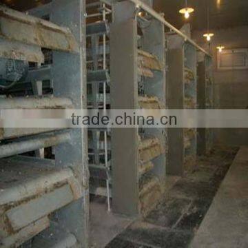 Farming equipment poultry manure removal system for Tanzania