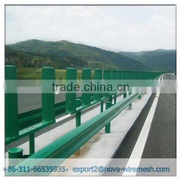 Highway road fence / highway guardrail / guardrail barrier