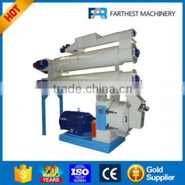 SZLH400 Series Ring Die Sinking Aqua Fish Feed Pellet Mill