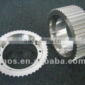 [Aluminium 6061/6063/7075+T6] Anodized CNC Machining Timing Pulley Wheel
