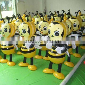 advertising inflatable pvc bee/pvc toys/inflatable animal