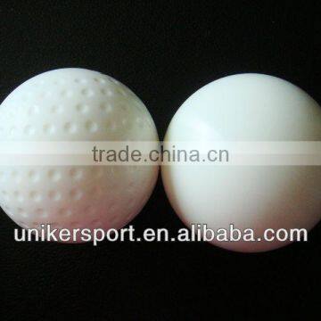 2015 Europe Field Hockey ball/ Smooth surface/ Golf Surface Hockey ball/PVC NICAA Games Hockey Balls