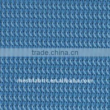 blue mesh fabric