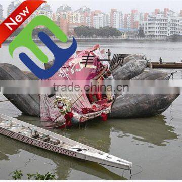 marine inflatable boat salvage air lifting bags for sunken vessels