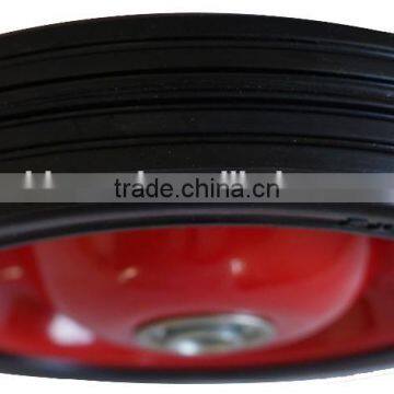 China Solid Rubber Tyre Wheel Tire/solid Tire, Wheel Rim/wheelbarrow Tyre photo-3
