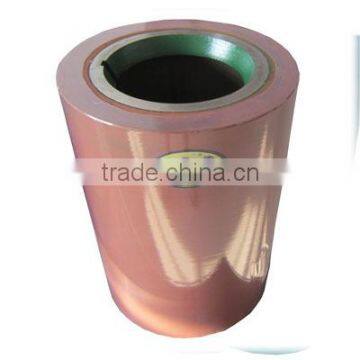 10" EPDM iron cast drum pink rice dehusking robber roller