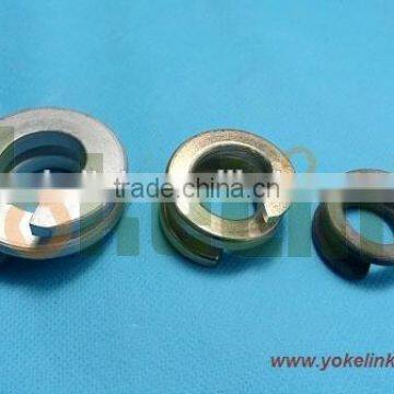 316 Stainless Steel Double Coil Spring Washer photo-3