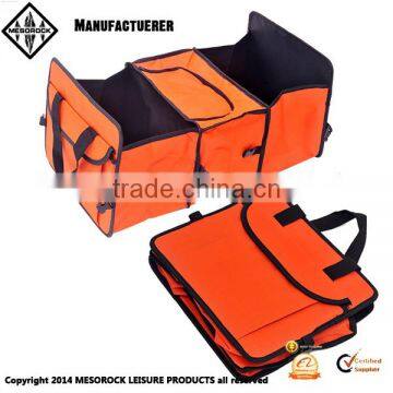 Folding Storage Container Cooler Bag Premium Car Trunk Organizer photo-2