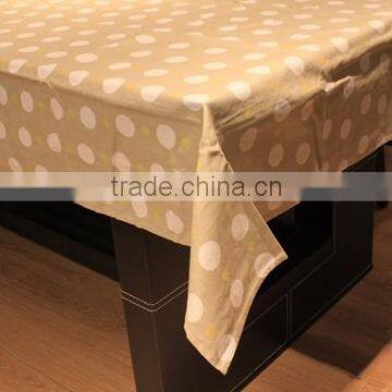 Manufacturing Portable Washable Printing Kitchen Table Cloth photo-3