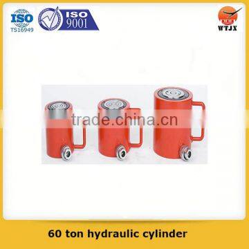 Quality assured piston type 60 ton hydraulic cylinder for lift