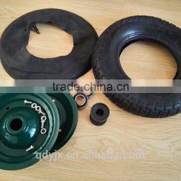 Hot Sale Tire Hand Trolly Wheel 3.50-7 photo-3