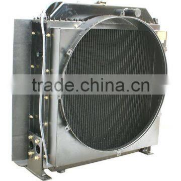 construction machinery spare parts for Radiator wheel loader construction machinery spare parts