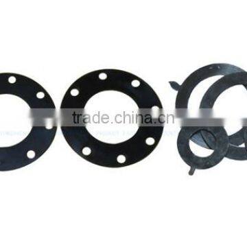 Rubber flange gasket