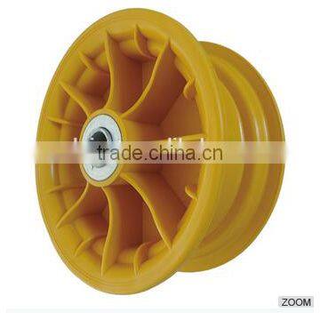 Wheelbarrow Steel Wheel Rims 4.00-8 photo-6