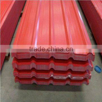 Never Fade Color Steel Corrugated Roofing Sheets