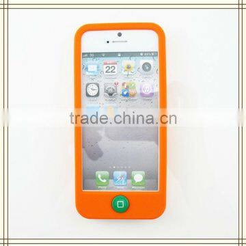 Smart Bean Silicone Mobile Phone Case