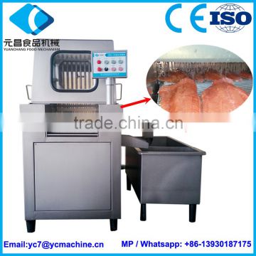 ZSJ-140 High Speed Brine Injector Machine Fish Saline Injector