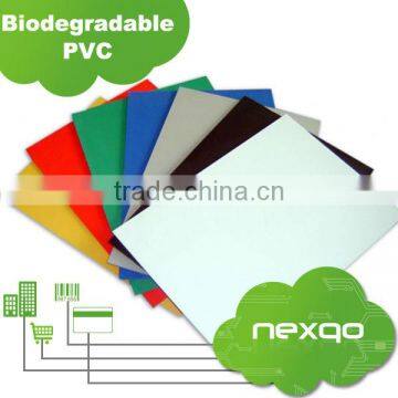 OXO- biodegradable Raw Material for Magnetic Stripe Card Making