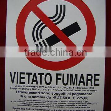 No Tossing Sign photo-4