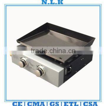 Outdoor Family Courtyard Party Carbon Steel Gas BBQ Grill