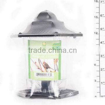 SEE-THRU WINDOW BIRD FEEDER