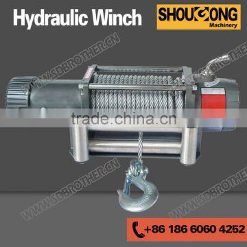 Winch for Skid Steer Loader, Skid Steer Loader Winch photo-3