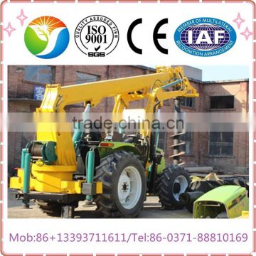 Factory Ground Earth Drill Tree Planting Digging Machine for Hot Sale photo-3