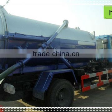 dongfeng sewage suction truck/suction sewage truck 4x2 on sale