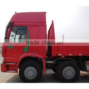 Factory Directly Euro3 HOWO Dropside Lorry 290hp 8x4 photo-3