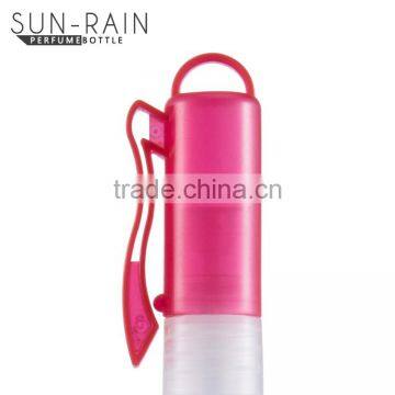 Factory Price Large Hot Sale Empty Portable Colorful Bottom Refill Perfume Atomizer photo-3
