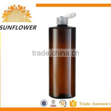 Plastic Empty Shampoo Bottle 500 ml SF-06-2 photo-4
