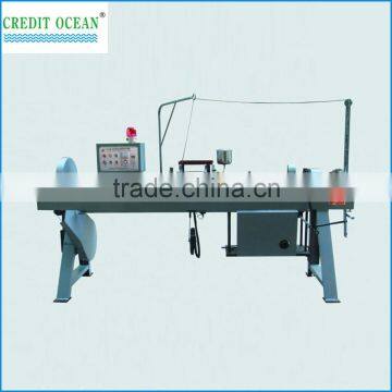 Automatic shoelace tipping machine