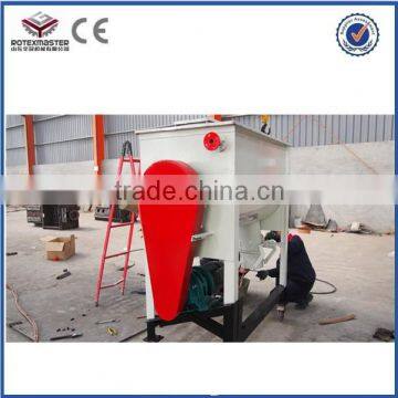 Rotexmaster YSHJ100 Single Shaft and Double Spiral Mixer for Chicken Feed Mixing photo-4