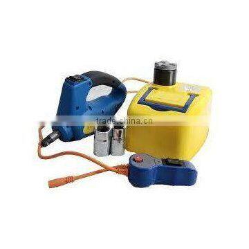 Electric jack/Portable Hydraulic Jack Repair Tools/Electric jack with wrench