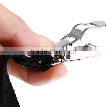 1 Pair Cycling Bike Bicycle Anti-slip Nylon Pedal Toe Clip Strap Belt Fixed Gear Bearings Bicycle Pedals Accessories photo-3